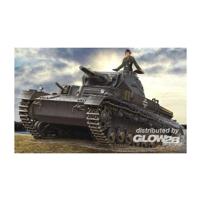 German Panzerkampfwagen IV Ausf D/TAUCH